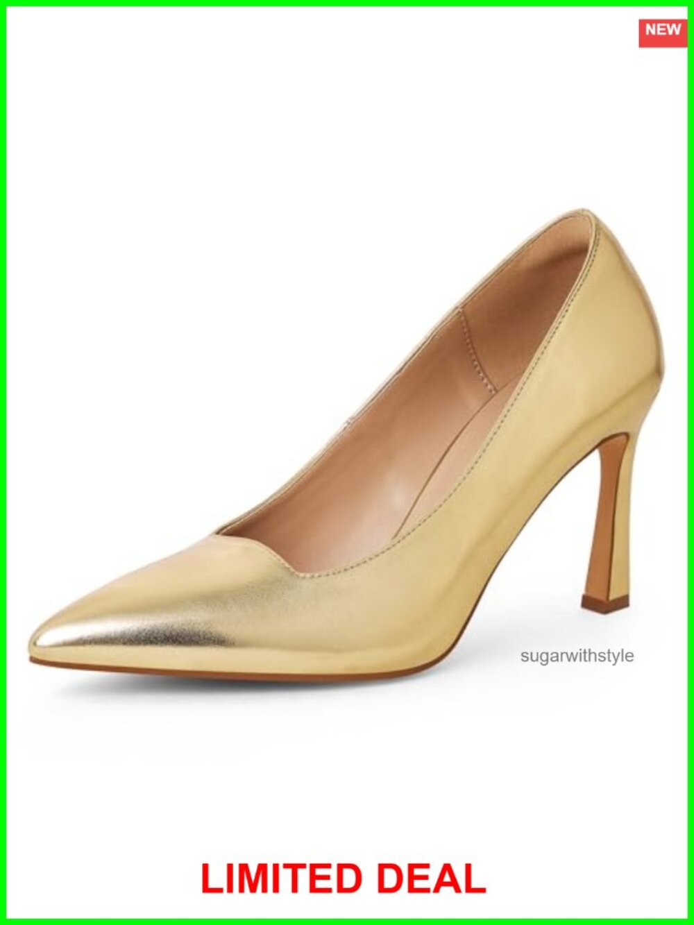 Women's 3 Inch Stiletto Heels Pointed Toe Pumps Office Dress Wedding Shoes